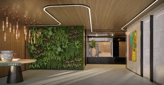 Flat com 1 Quarto à venda, 40m² no Setor Pedro Ludovico, Goiânia
