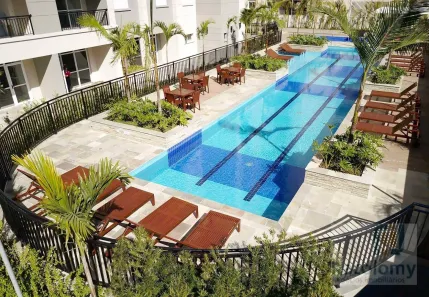 Apartamento com 2 Quartos para alugar, 62m² no Alphaville Empresarial, Barueri