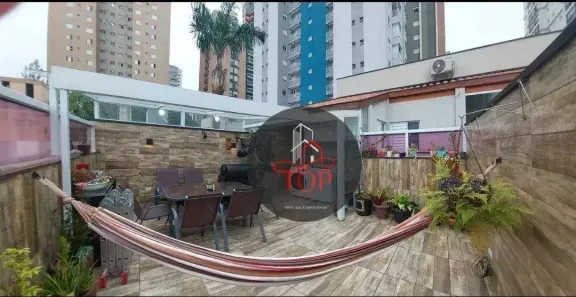Cobertura com 3 Quartos à venda, 93m² no Campestre, Santo André
