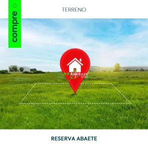 Lote/Terreno à venda, 163m² no Reserva Abaeté, Franca