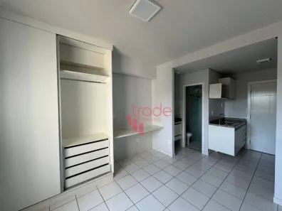 Apartamento com 1 Quarto para alugar, 25m² no Iguatemi, Ribeirão Preto