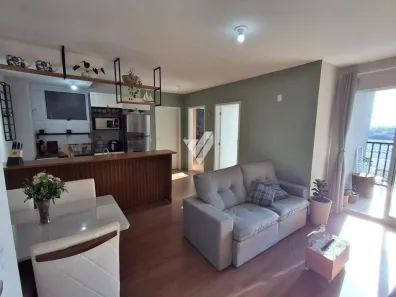 Apartamento com 2 Quartos para alugar, 56m² no Santa Cruz, Gravataí