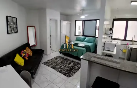 Flat com 1 Quarto para alugar, 35m² no Bela Vista, São Paulo