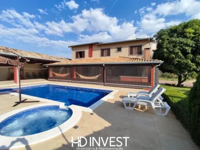 Fazenda/Sítio com 7 Quartos à venda, 1425m² no Recanto Campestre Internacional de Viracopos Gleba 2, Indaiatuba
