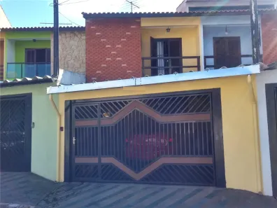 Sobrado com 3 Quartos à venda, 189m² no Vila Humaitá, Santo André