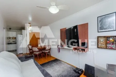 Apartamento com 1 Quarto à venda, 47m² no Jardim do Salso, Porto Alegre