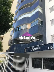 Apartamento com 2 Quartos para alugar, 67m² no Parque Residencial Aquarius, São José dos Campos