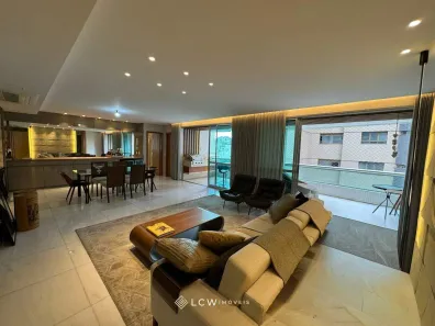 Apartamento com 4 Quartos à venda, 184m² no Lourdes, Belo Horizonte