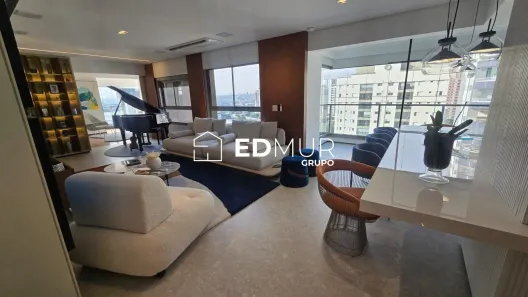 Apartamento com 3 Quartos à venda, 153m² no Jardim, Santo André
