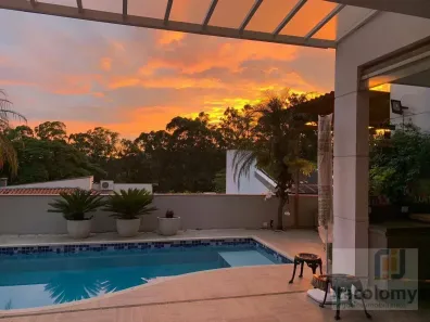 Casa de Condomínio com 4 Quartos para alugar, 400m² no Alphaville, Santana de Parnaíba