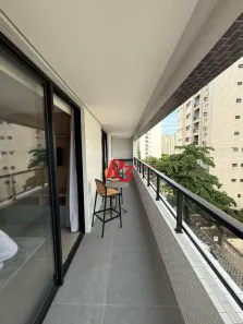 Apartamento com 1 Quarto à venda, 57m² no Ponta da Praia, Santos