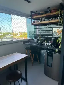 Apartamento com 3 Quartos à venda, 88m² no Pitangueiras, Lauro de Freitas
