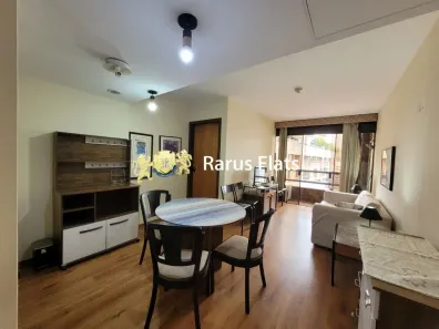 Flat com 1 Quarto para alugar, 45m² no Pinheiros, São Paulo