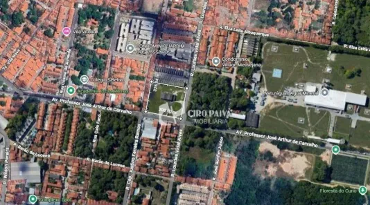 Lote/Terreno à venda, 6486m² no Lagoa Redonda, Fortaleza