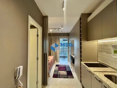 Apartamento com 1 Quarto para alugar, 24m² no Paraíso, São Paulo