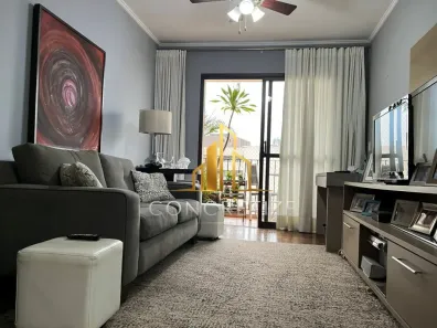 Apartamento com 3 Quartos para alugar, 128m² no Jardim Panorama, Bauru
