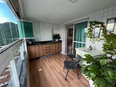 Apartamento com 2 Quartos à venda, 93m² no Canto do Forte, Praia Grande