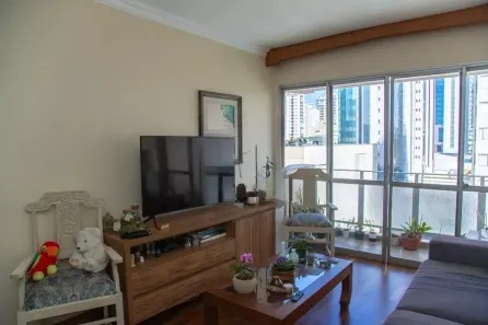 Apartamento com 3 Quartos à venda, 92m² no Campo Belo, São Paulo