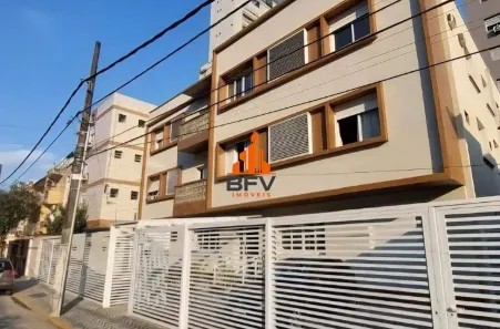 Apartamento com 2 Quartos para alugar, 60m² no Boqueirão, Santos