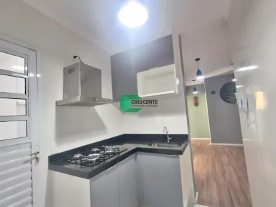 Apartamento com 2 Quartos à venda, 45m² no Parque das Nações, Santo André