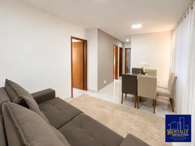 Apartamento com 3 Quartos à venda, 69m² no Castelo, Belo Horizonte
