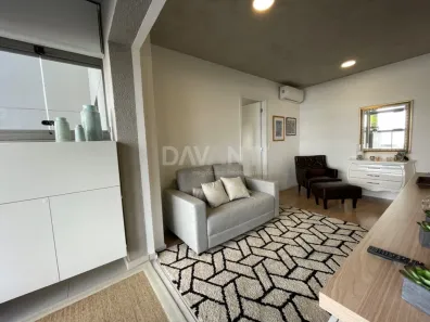 Apartamento com 1 Quarto para venda ou aluguel, 40m² no Cambuí, Campinas