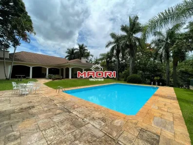 Casa de Condomínio com 4 Quartos à venda, 790m² no Dois Córregos, Valinhos