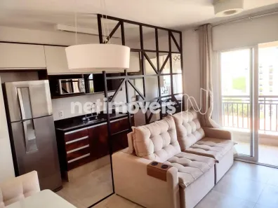 Apartamento com 1 Quarto para alugar, 47m² no Campo Belo, São Paulo