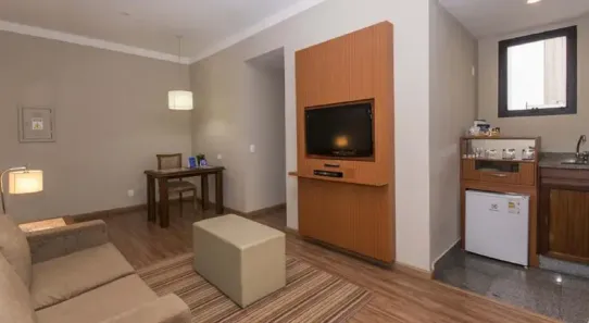 Flat com 1 Quarto à venda, 42m² no Jardim Paulista, São Paulo