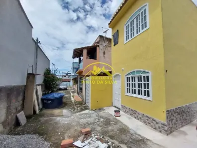Casa de Condomínio com 2 Quartos à venda, 59m² no Laranjal, São Gonçalo