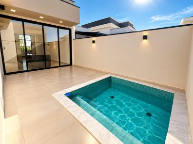 Casa de Condomínio com 3 Quartos à venda, 150m² no Residenciais Fazenda Itapema, Limeira