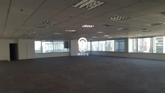 Sala Comercial para alugar, 267m² no Cidade Monções, São Paulo