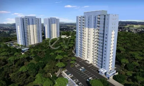 Apartamento com 2 Quartos à venda, 50m² no Ortizes, Valinhos
