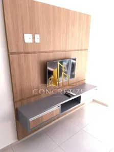 Apartamento com 1 Quarto para alugar, 37m² no Jardim Planalto, Bauru