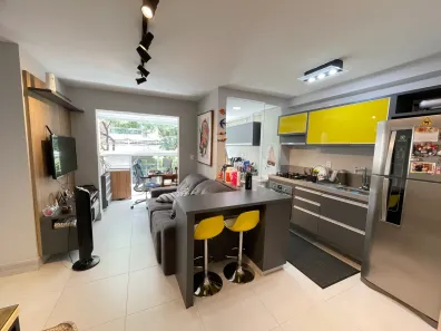 Apartamento com 2 Quartos para alugar, 58m² no Jardim das Acácias, São Paulo
