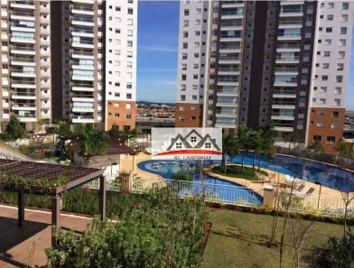 Apartamento com 3 Quartos à venda, 137m² no Loteamento Residencial Vila Bella Dom Pedro, Campinas