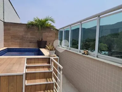 Cobertura com 3 Quartos à venda, 122m² no Vargem Pequena, Rio de Janeiro