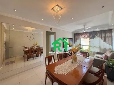 Apartamento com 3 Quartos à venda, 90m² no Jardim Las Palmas, Guarujá