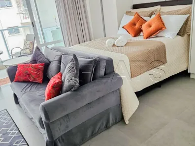Apartamento com 1 Quarto para alugar, 42m² no Campo Belo, São Paulo