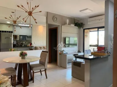 Apartamento com 2 Quartos à venda, 51m² no Jardim Zara, Ribeirão Preto