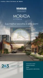 Apartamento com 2 Quartos à venda, 59m² no de Fátima, Serra