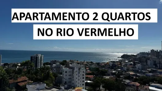 Apartamento com 2 Quartos à venda, 57m² no Rio Vermelho, Salvador