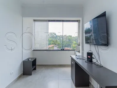 Apartamento com 1 Quarto à venda, 33m² no Paraíso do Morumbi, São Paulo