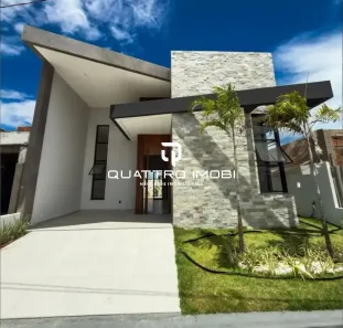 Casa de Condomínio com 3 Quartos à venda, 200m² no Zona de Expansão (Olhos D'Agua), Barra dos Coqueiros