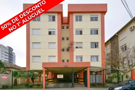 Apartamento com 2 Quartos para alugar, 77m² no Centro, Pelotas
