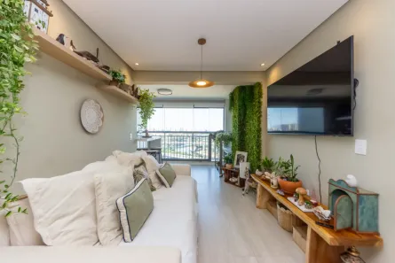 Apartamento com 2 Quartos à venda, 70m² no City América, São Paulo