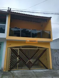 Sobrado com 4 Quartos à venda, 325m² no Jardim São Judas Tadeu, Ferraz de Vasconcelos