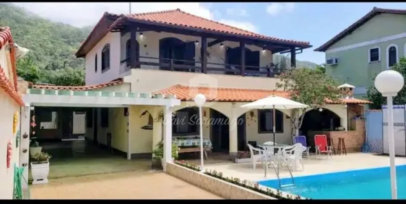 Casa com 5 Quartos à venda, 380m² no Recanto de Itaipuaçu (Itaipuaçu), Maricá