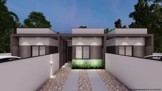 Casa com 2 Quartos à venda, 42m² no Itinga, Joinville