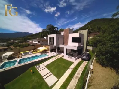 Casa de Condomínio com 4 Quartos à venda, 320m² no Lagoinha, Ubatuba